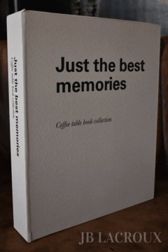 ART JB-BB6 BOOK BOX JUST BEST MEMORIES - comprar online