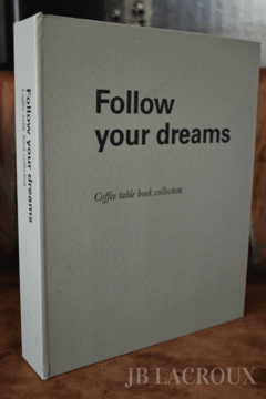 ART JB-BB6 BOOK BOX FOLLOW YOUR DREAMS - comprar online