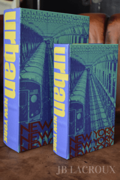 BOOK BOX SET X 2 NEW YORK BB4 - comprar online