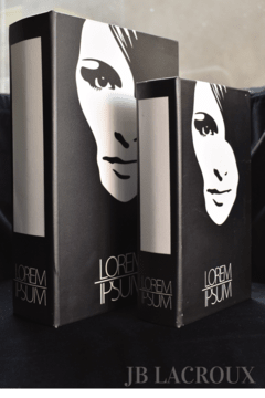 BOOK BOX SET X 2 LOREM BB4 - comprar online