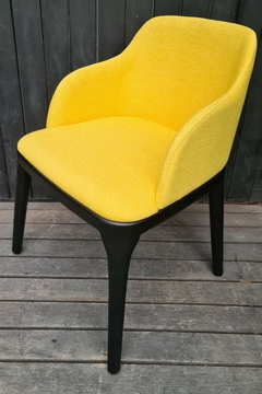 ART F526 SILLA GRACE CON APOYABRAZOS AMARILLO - comprar online