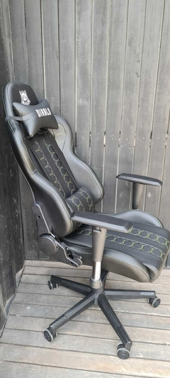 GS176-SILLA GAMER DIABLO RACER NEGRA - JB Lacroux Restoration 