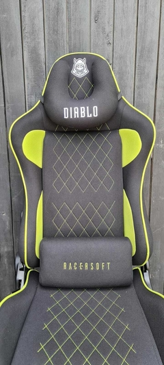 GS001 - SILLA GAMER DIABLO RACER SOFT - JB Lacroux Restoration 