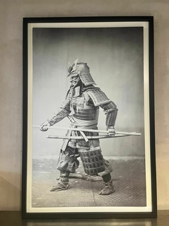 Cuadro grande Samurai
