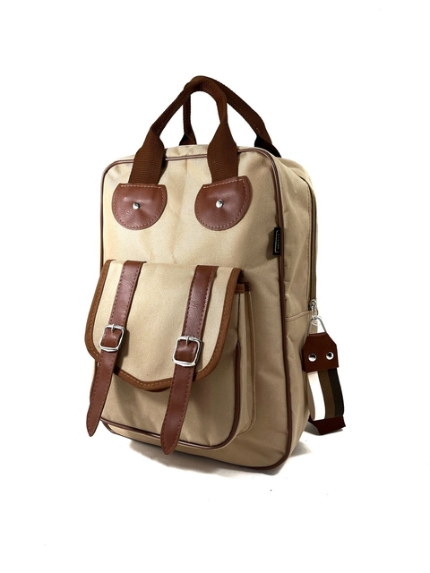 Mochila Tiradores - Beige