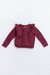 Cardigan Daiana Bordo 12m (Ultimas Disponibles!!!) en internet