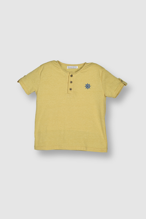 Remera Italo Amarillo