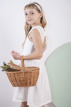 Vestido Dusty Crudo