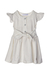 Vestido Guille Crudo 12m 18m 24m