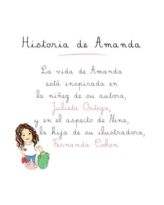 Un Año con Amanda, FIRMADO - online store