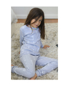 MiniJota Pijama Bambi Gris Largo - comprar online