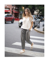 Babucha Paloma Gris - tienda online