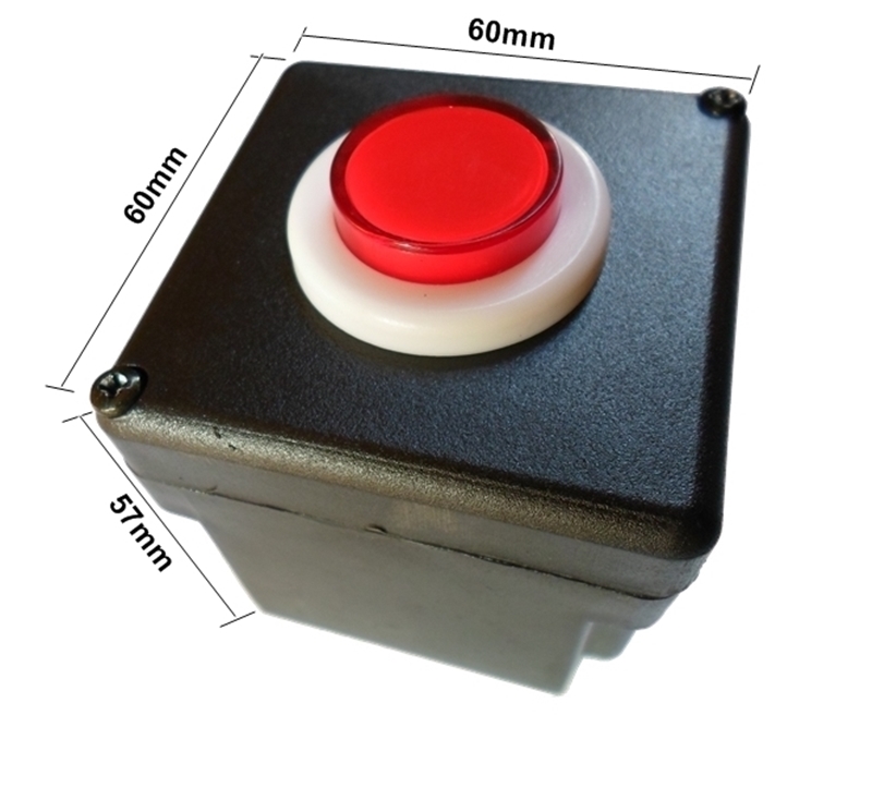 Red Button Bot 1024 - Would you press the button?