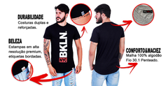 Camiseta Longline Caveira Punisher - loja online