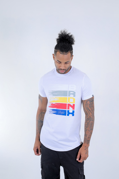 Camiseta LongLine Bronx Color - loja online