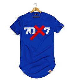 Camiseta Longline Tema Religioso 70x7 - loja online
