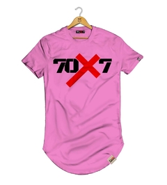 Camiseta Longline Tema Religioso 70x7 - Pintee T-shirt - As Camisetas Mais Incríveis da Internet