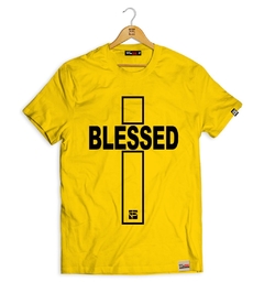 Camiseta Pintee Cruz Blessed