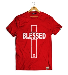 Camiseta Pintee Cruz Blessed - comprar online