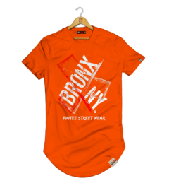 Camiseta Longline Bronx X Pincel na internet