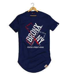 Camiseta Longline Bronx X Pincel - Pintee T-shirt - As Camisetas Mais Incríveis da Internet