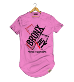 Camiseta Longline Bronx X Pincel - Pintee T-shirt - As Camisetas Mais Incríveis da Internet