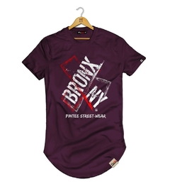 Camiseta Longline Bronx X Pincel - loja online