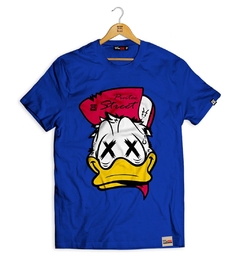 Camiseta Pato Donald Street Thug Pintee