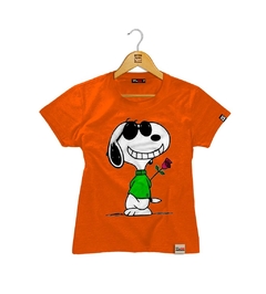 Camiseta Baby Look Snoopy - loja online