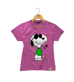 Camiseta Baby Look Snoopy - comprar online