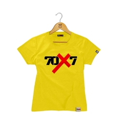 Camiseta Baby Look 70x7 - comprar online