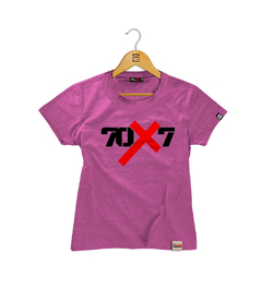 Camiseta Baby Look 70x7 - loja online