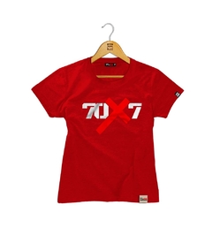 Camiseta Baby Look 70x7 na internet