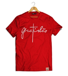 Camiseta Cristã Gratidão - comprar online