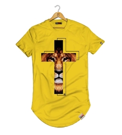 Imagem do Camiseta Longline Cruz Leão Color