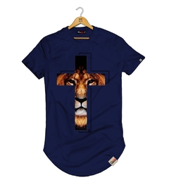 Camiseta Longline Cruz Leão Color - comprar online