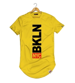Camiseta LongLine BKLN NYC