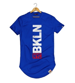 Camiseta LongLine BKLN NYC - comprar online