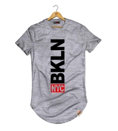 Camiseta LongLine BKLN NYC na internet