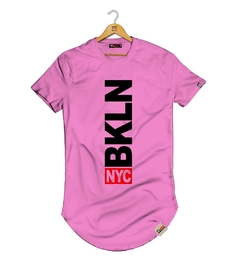 Camiseta LongLine BKLN NYC