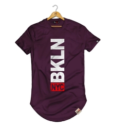 Camiseta LongLine BKLN NYC - loja online