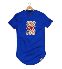 Camiseta LongLine Brooklyn Central ok - Pintee T-shirt - As Camisetas Mais Incríveis da Internet