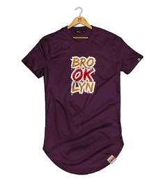 Camiseta LongLine Brooklyn Central ok na internet