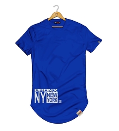 Camiseta LongLine Pintee Bronx New York