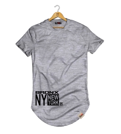 Camiseta LongLine Pintee Bronx New York - loja online