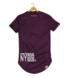 Camiseta LongLine Pintee Bronx New York - comprar online