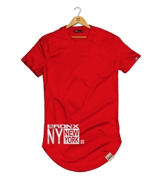 Camiseta LongLine Pintee Bronx New York na internet