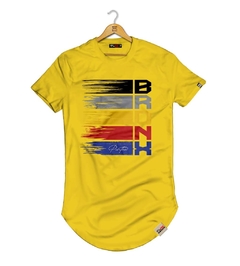 Camiseta LongLine Bronx Color - loja online