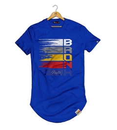 Imagem do Camiseta LongLine Bronx Color
