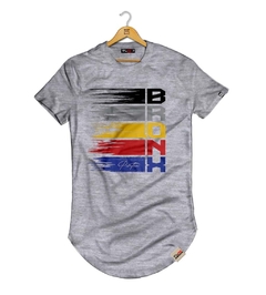 Camiseta LongLine Bronx Color - comprar online